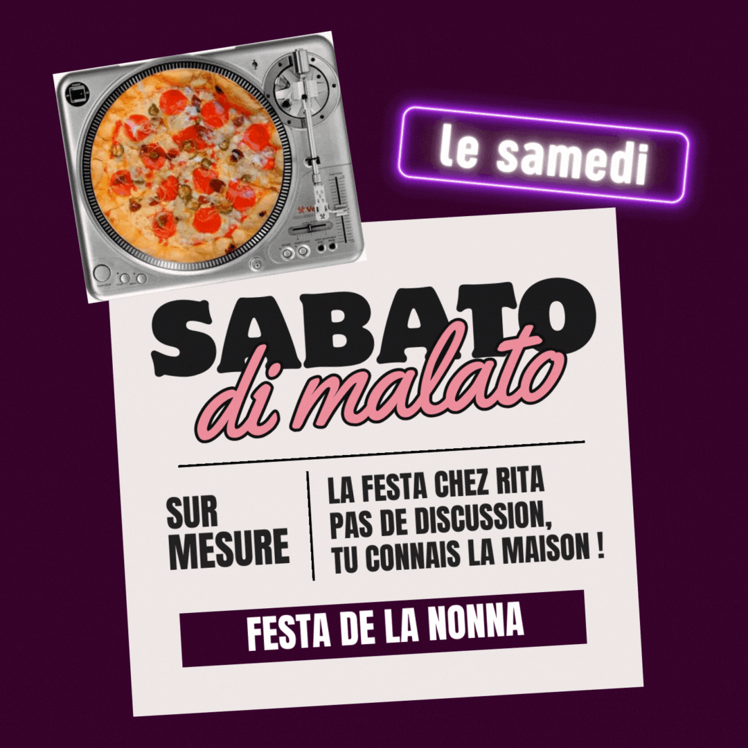 Soirée événement au restaurant Rita